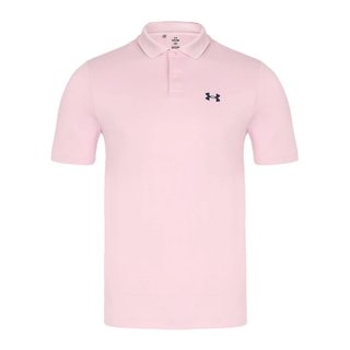 Under Armour Matchplay men's polo, prime pink