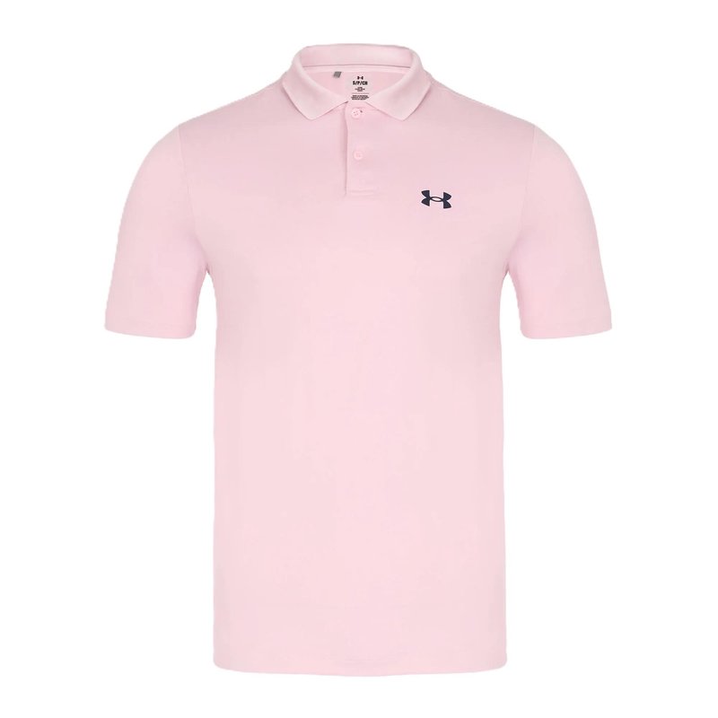 Under Armour Matchplay men's polo, prime pink