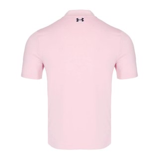 Under Armour Matchplay men's polo, prime pink