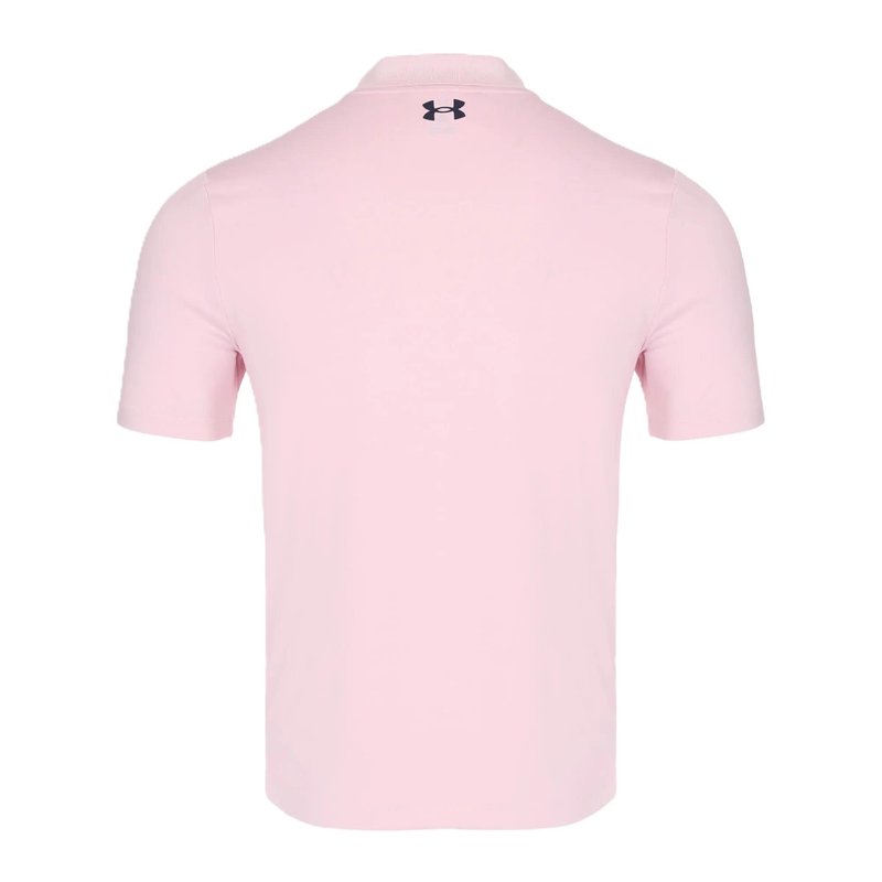 Under Armour Matchplay men's polo, prime pink