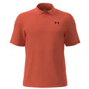 Under Armour Matchplay men's polo, fire