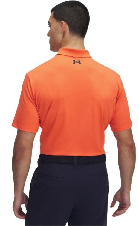 Under Armour Matchplay men's polo, fire