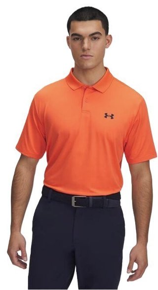 Under Armour Matchplay men's polo, fire
