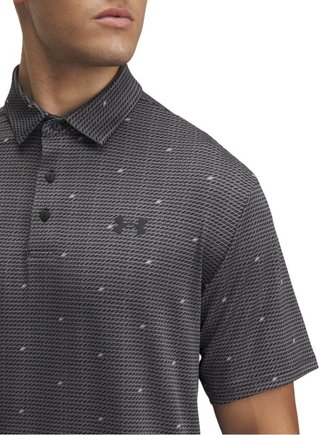Under Armour Playoff 3.0 Printed men's polo, castlerock