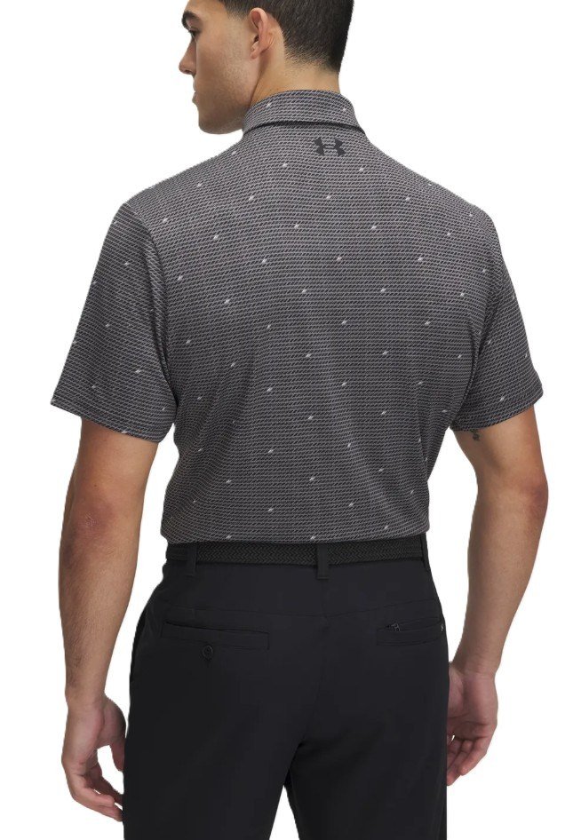 Under Armour Playoff 3.0 Printed men's polo, castlerock