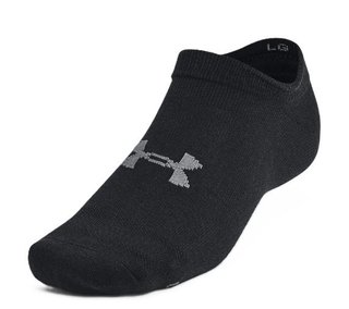 Under Armour Essential No Show unisex socks (6 Pairs), black