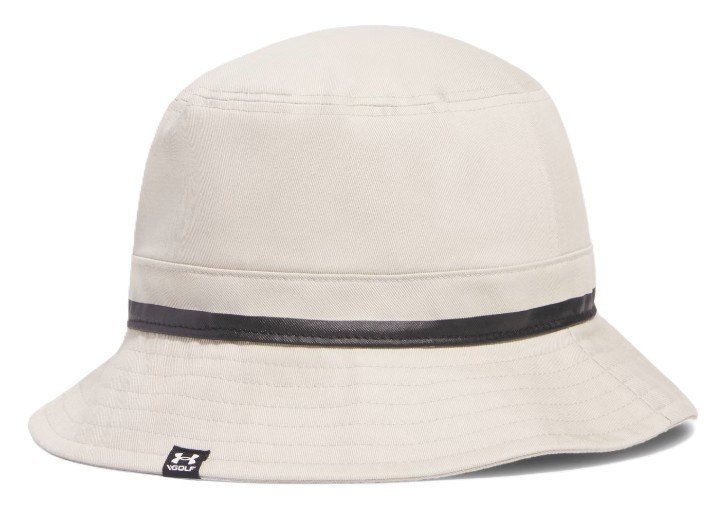 Under Armour Drive unisex bucket hat, khaki base/black
