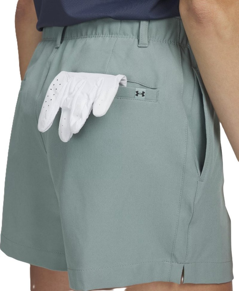 Under Armour Drive 9cm women's shorts, silica green