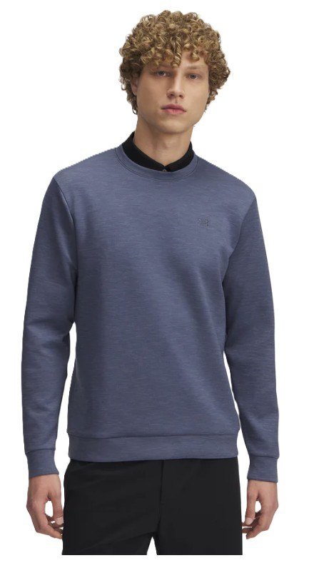 Under Armour Drive Midlayer Crew men's sweatshirt, downpour gray