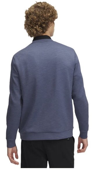 Under Armour Drive Midlayer Crew men's sweatshirt, downpour gray