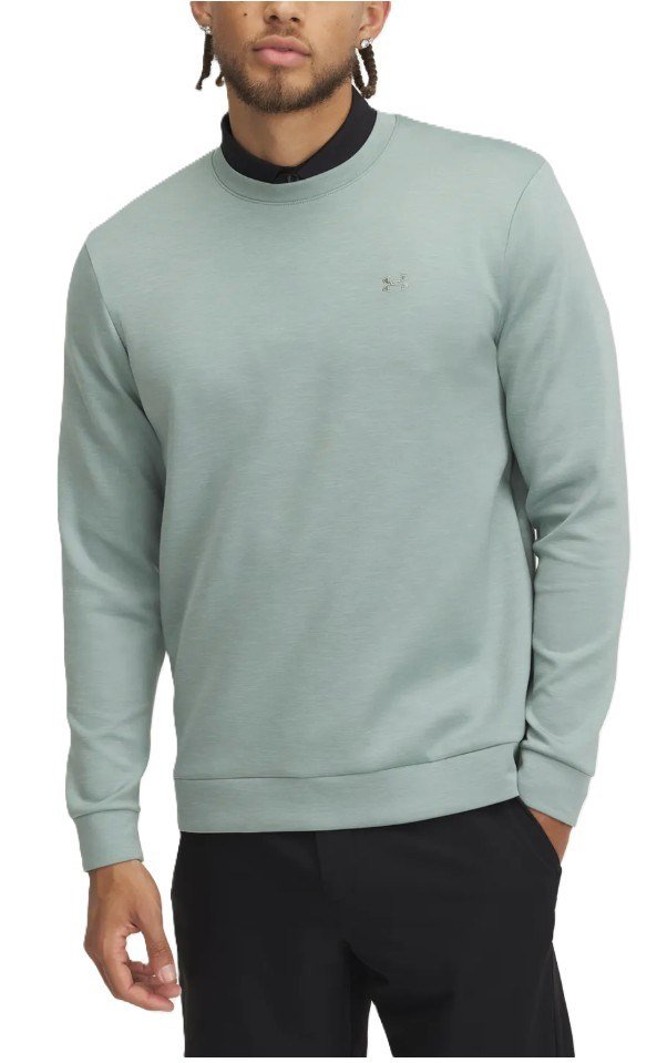 Under Armour Drive Midlayer Crew men's sweatshirt, silica green