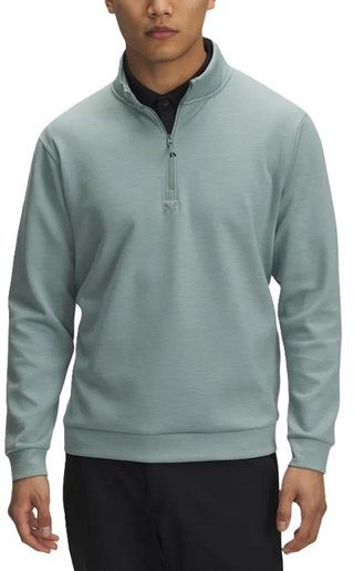 Under Armour Drive men's pullover, silica green