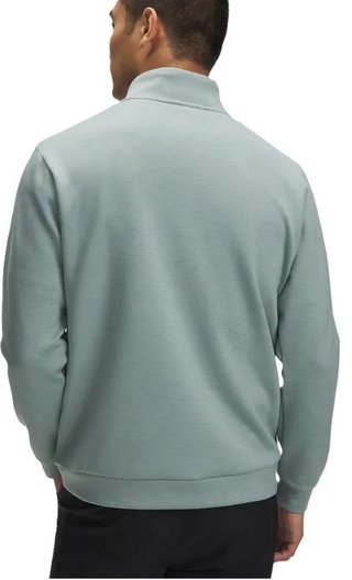 Under Armour Drive men's pullover, silica green