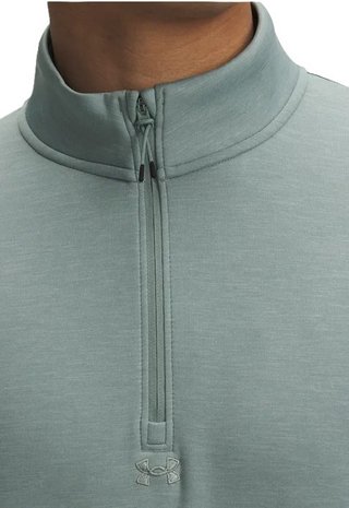 Under Armour Drive men's pullover, silica green