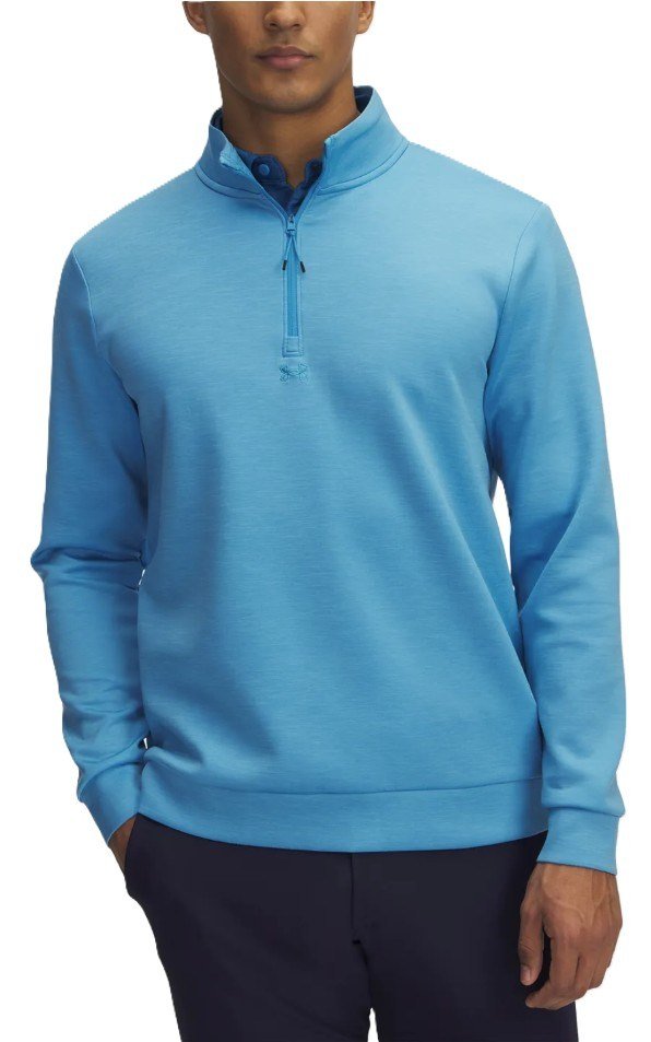 Under Armour Drive men's pullover, ether blue