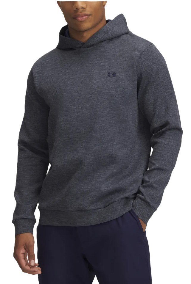 Under Armour Drive Midlayer men's hoodie, midnight navy