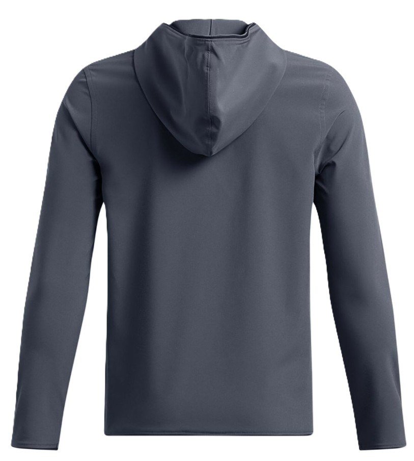 Under Armour Drive boys hoodie, downpour gray