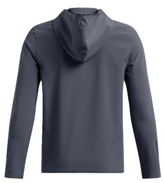 Under Armour Drive boys hoodie, downpour gray