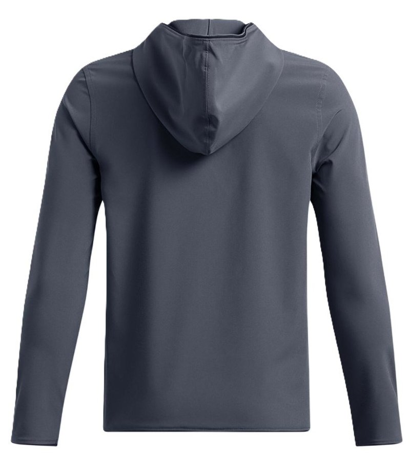 Under Armour Drive boys hoodie, downpour gray