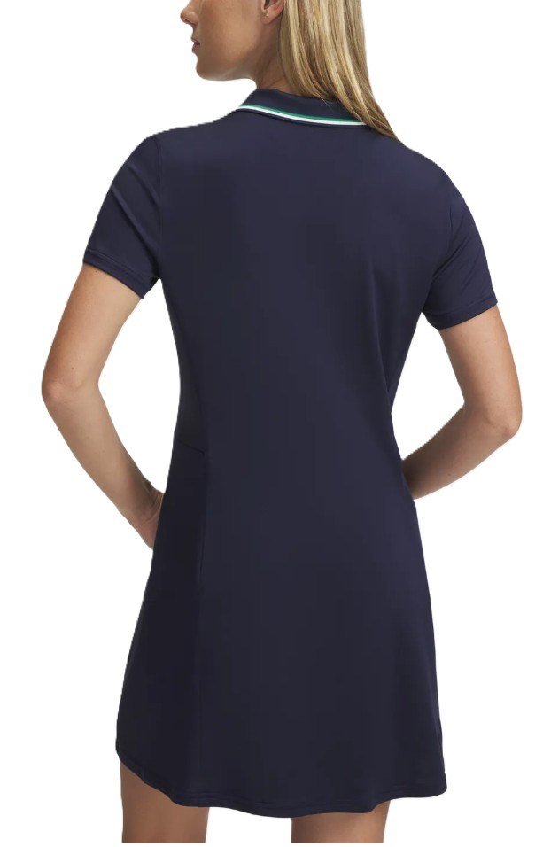 Under Armour Drive SS women's golf dress, midnight navy
