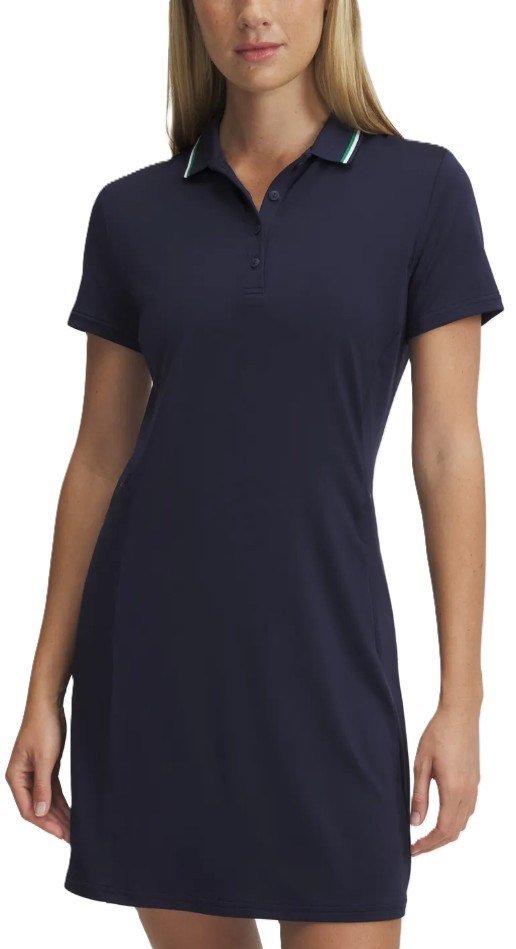 Under Armour Drive SS women's golf dress, midnight navy