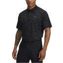 Under Armour Drive Chill Printed men's polo, black