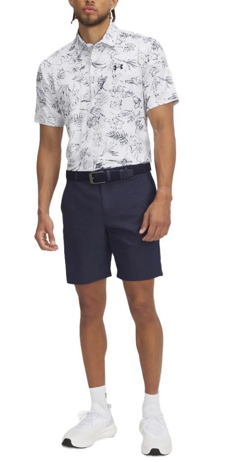 Under Armour Drive Chill 8" Vented men's shorts, navy