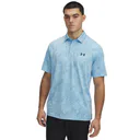 Under Armour Drive Jacquard men's polo, stream