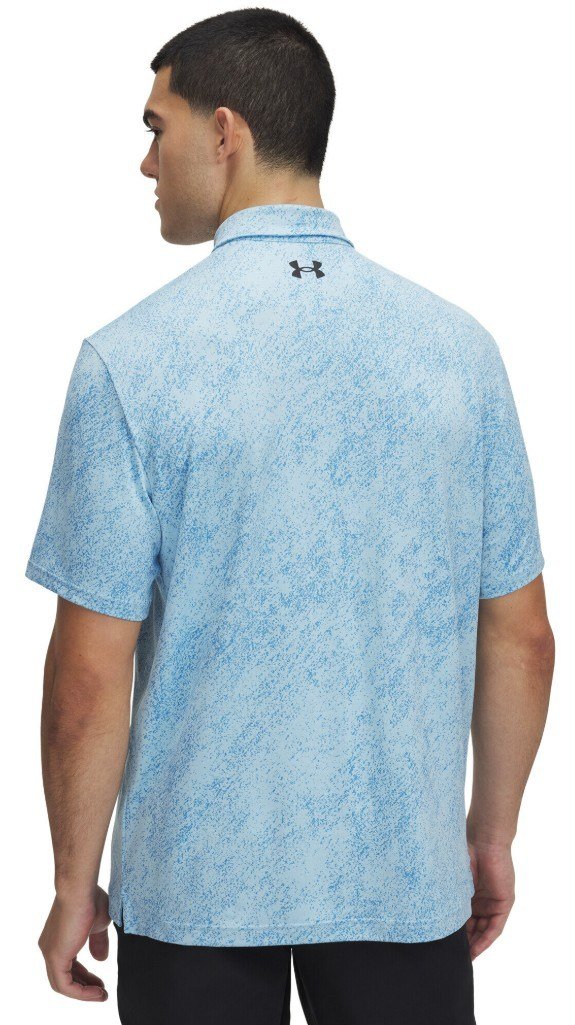 Under Armour Drive Jacquard men's polo, stream