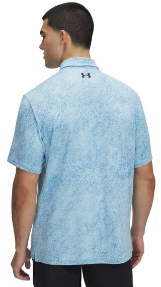 Under Armour Drive Jacquard men's polo, stream