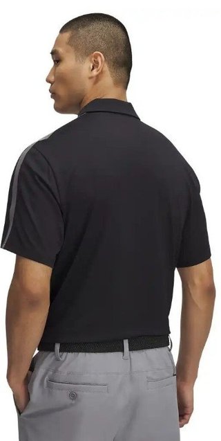 Under Armour Drive Zip men's polo, black