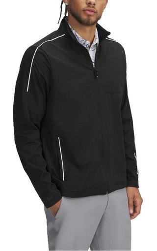 Under Armour Drive Wind Full Zip men's hoodie, black
