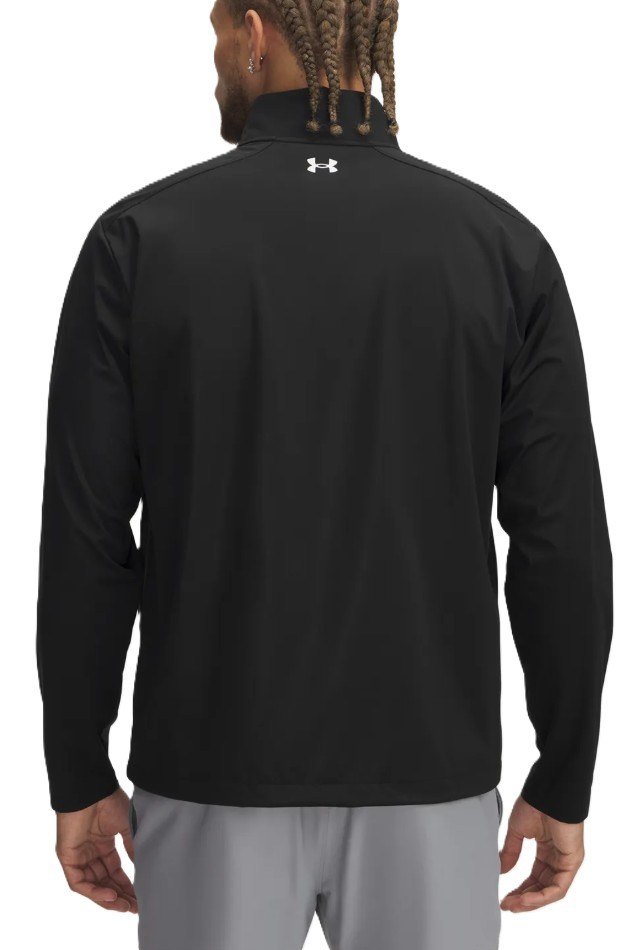 Under Armour Drive Wind Full Zip men's hoodie, black