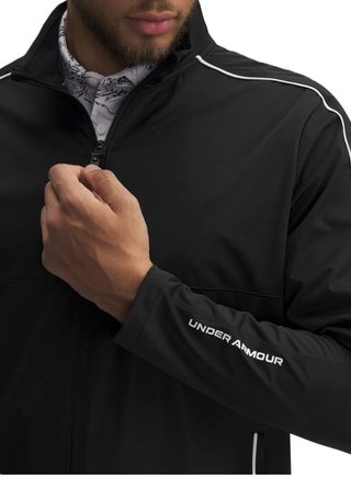 Under Armour Drive Wind Full Zip men's hoodie, black