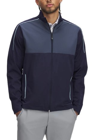 Under Armour Drive Wind Full Zip men's hoodie, midnight navy
