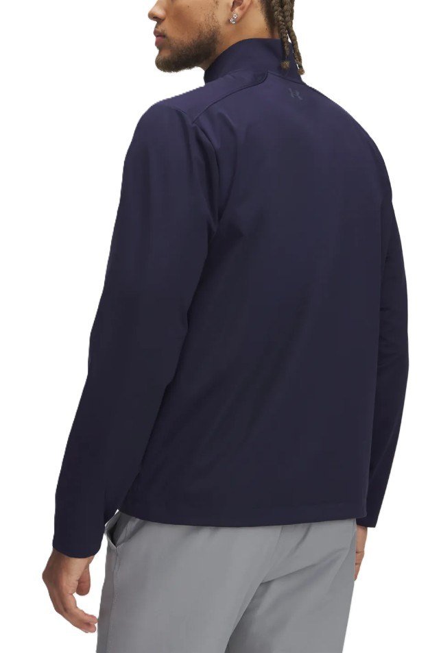 Under Armour Drive Wind Full Zip men's hoodie, midnight navy