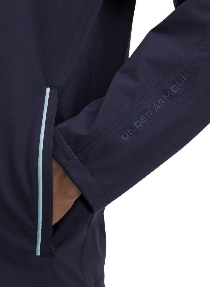 Under Armour Drive Wind Full Zip men's hoodie, midnight navy