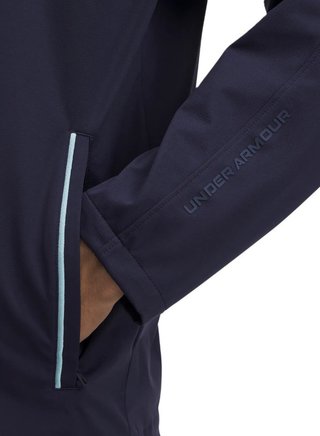 Under Armour Drive Wind Full Zip men's hoodie, midnight navy