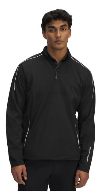Under Armour Drive Wind Half Zip men's jacket, black