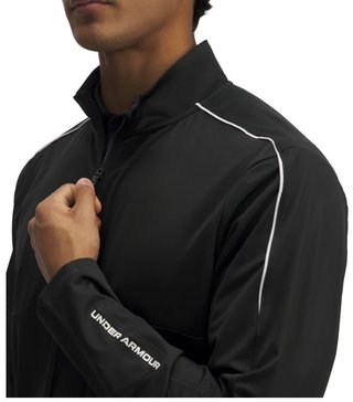 Under Armour Drive Wind Half Zip men's jacket, black