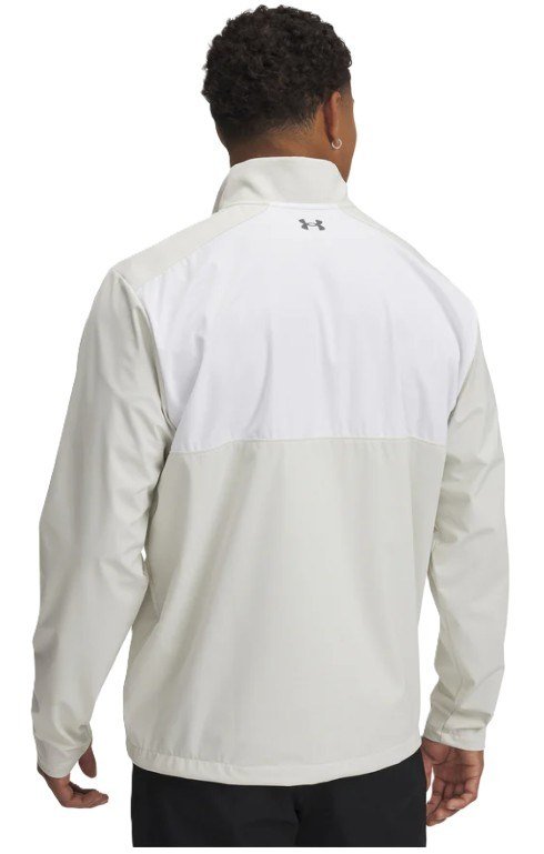 Under Armour Drive Wind Half Zip men's jacket, summit white