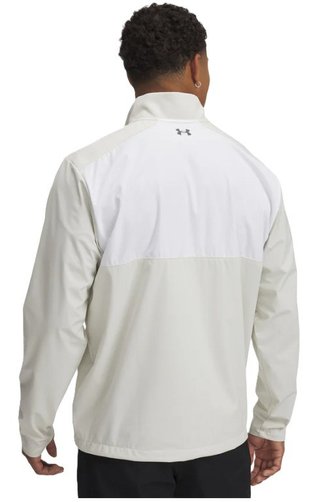Under Armour Drive Wind Half Zip men's jacket, summit white