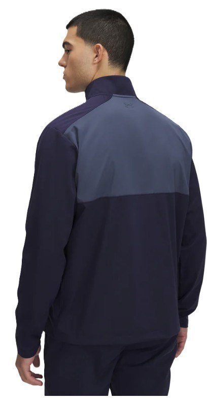 Under Armour Drive Wind Half Zip men's jacket, midnight navy
