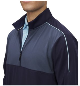 Under Armour Drive Wind Half Zip men's jacket, midnight navy