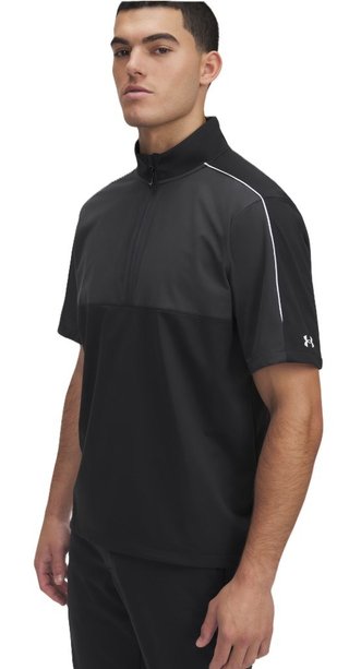 Under Armour Drive Wind Short Sleeve men's jacket, black