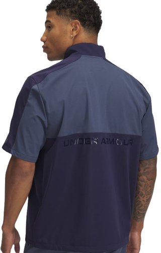 Under Armour Drive Wind Short Sleeve men's jacket, midnight navy