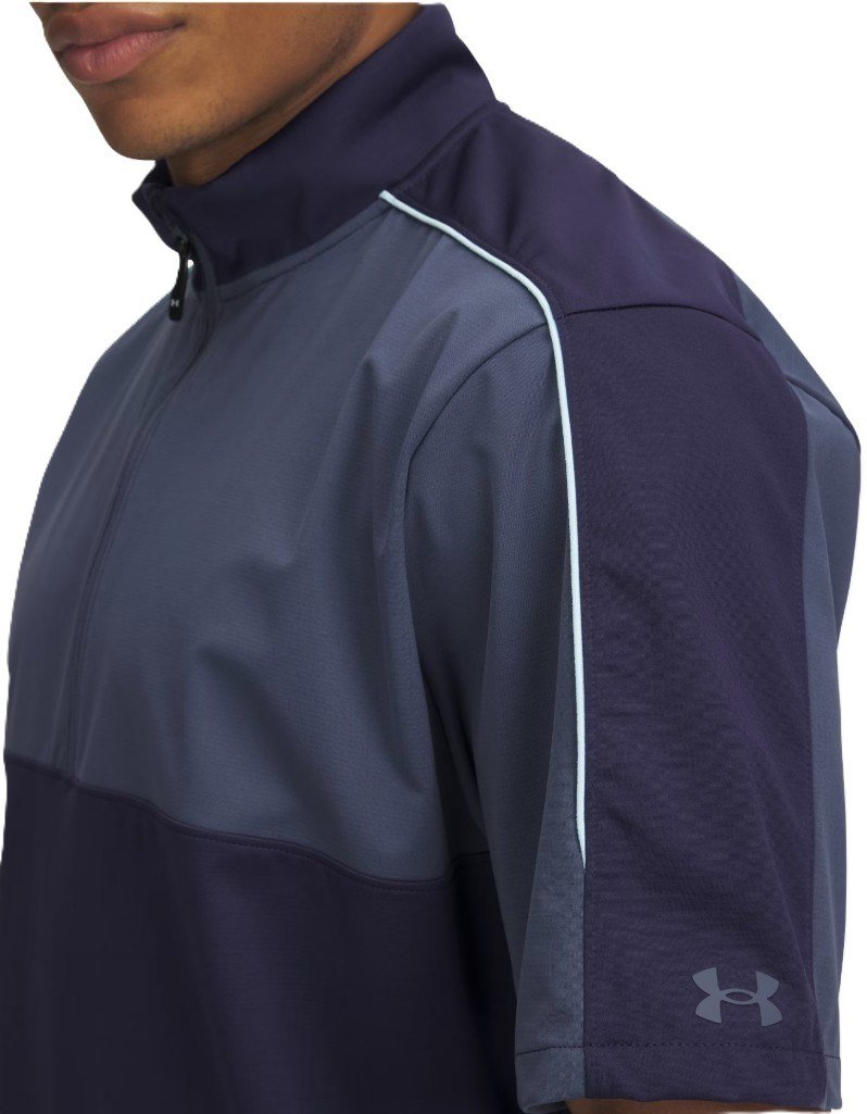 Under Armour Drive Wind Short Sleeve men's jacket, midnight navy
