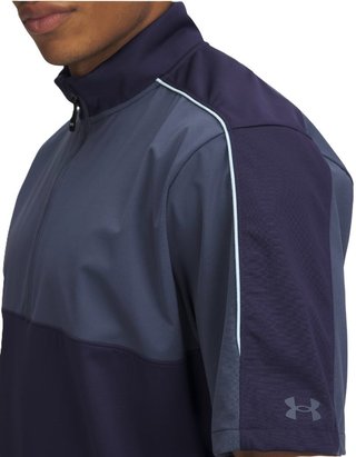 Under Armour Drive Wind Short Sleeve men's jacket, midnight navy