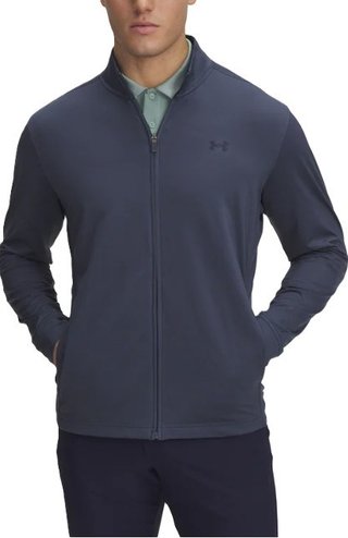 Under Armour Drive Full Zip men's sweatshirt, downpour gray