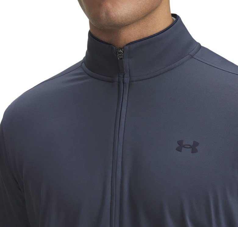 Under Armour Drive Full Zip men's sweatshirt, downpour gray